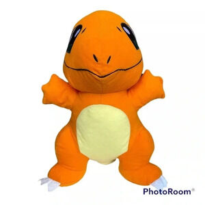 POKEMON CHARMANDER Plush Toy Factory 2018 Official Pokemon 14"